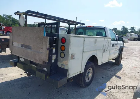 2006 Chevrolet Silverado 2500Hd Work Truck from USA, damaged, VIN 1GBHC24UX6E250204